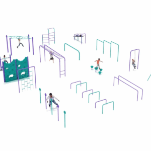 16 Piece Premier Kids Gym Course