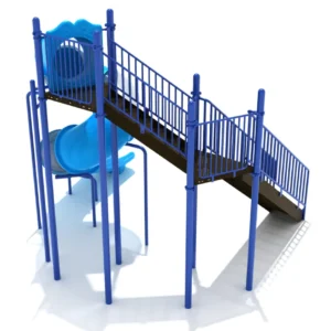 12 Foot Spiral Tube Slide - Image 3