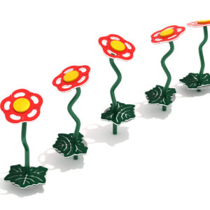 Flower Stepping Path