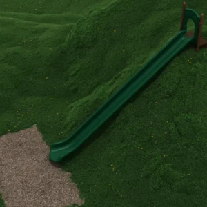 22-Foot Single Straight Embankment Slide