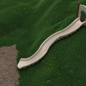 9-Foot Single Zig Zag Embankment Slide