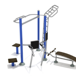 Intermediate Playground Gym