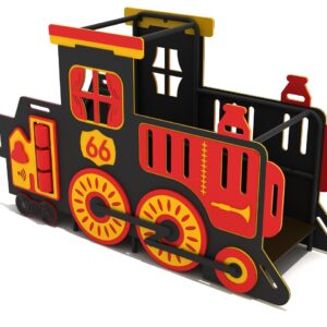 Train Playhouse