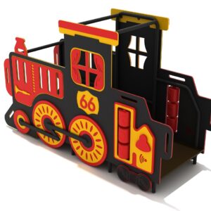 Train Playhouse - Image 2