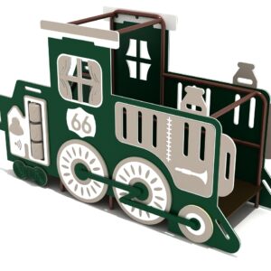 Train Playhouse - Image 4