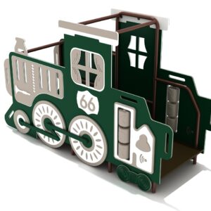 Train Playhouse - Image 5