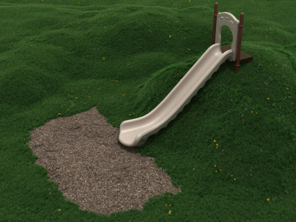 pel006_6ft_single_straight_embankment_slide