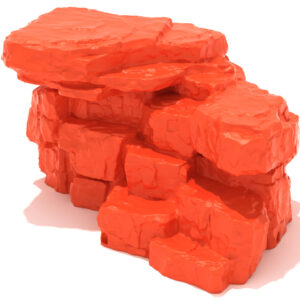4-feet High Boulder Climber
