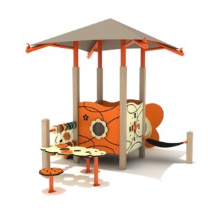 Eastern Redbud Canopy Mini Play Structure - Image 3