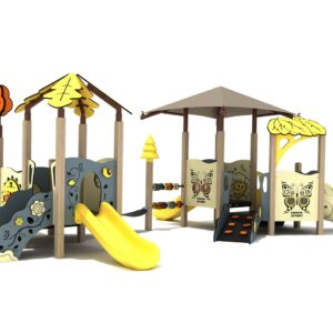 Hydrangea Canopy Mini Play Structure