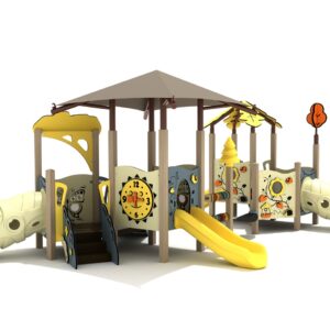 Hydrangea Canopy Mini Play Structure - Image 3