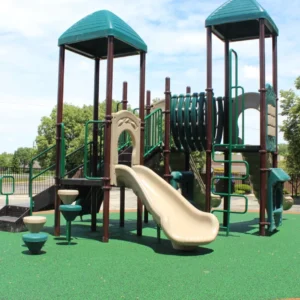 Pour-in-Place Rubber Playground Surface
