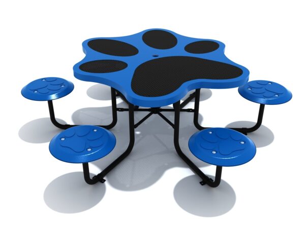 paw-print-table---blue