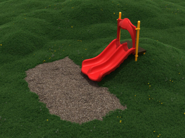 pel003_3ft_double_straight_embankment_slide