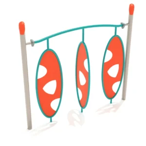 Single Post Triple Wing Climber