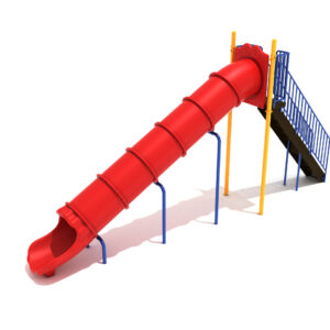 8 Foot Straight Tube Slide
