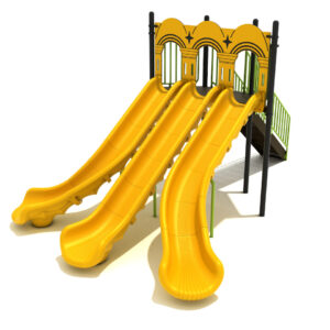 6-Foot Triple Sectional Split Slide